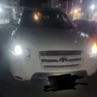 سانتافه ۶ سیلندر ۳۵۰۰ اتومات|خودرو سواری و وانت|آبعلی, |دیوار