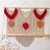 شـلف زیبا مکرومه