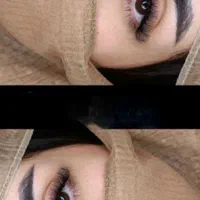 اکستنشن مژه حرفه ای با مدرک لوتوس روسیه