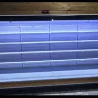 یخچال ایستاده فروشگاهی پرده هواروباز فریلوکس (نو )