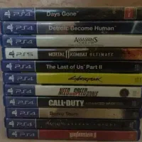 Ragnarok NFS cyberpunk FC Batman last of us