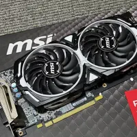 کارت گرافیک RX 5700XT و RX 580 در حدنو + مهلت تست|قطعات و لوازم جانبی رایانه|قم, صفائیه|دیوار