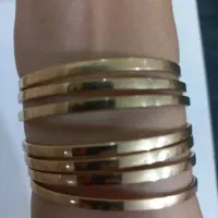 مقداری طلا النگو و انگشتر در حد نو خانگی