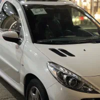 207 پانوراما دنده‌ای مدل 1400 درحد صفر می‌باشد