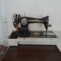 چرخ خیاطی قدیمی مدل استاندارد