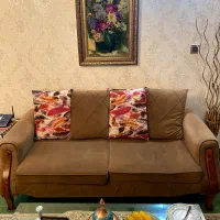 مبل ۷ نفره سالم و نو