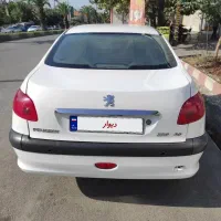 ۲۰۶صندوقدار v8 مدل ۹۵ فروش فوری|خودرو سواری و وانت|ساری, |دیوار