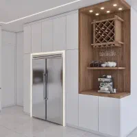ساخت انواع کابینت و کمد|جاکفشی، کمد، دراور|نجف‌آباد, شهدا|دیوار