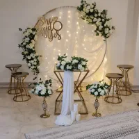گل آرایی مراسم و تزئین ماشین عروس|خدمات پذیرایی، مراسم|یزد, |دیوار