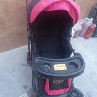 کالسکه دخترانه در حد نو