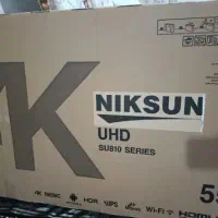 تلوزیون ۵۵ نیکسان 4K|تلویزیون و پروژکتور|سهند, |دیوار