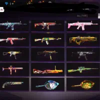 اکانت فری فایر طاق با کالاف|کنسول، بازی ویدئویی و آنلاین|اراک, |دیوار