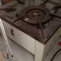 گاز خوراک پزی دوشعله