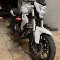 موتورسیکلت بنلی دو سیلندر. مدل ۹۷