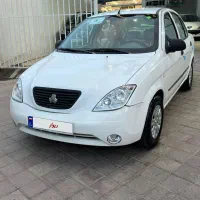 تیبا صندوق دار مدل 1396بدون رنگ