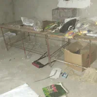 میز کار آهنی و دریل آروا|ابزارآلات|تولم شهر, |دیوار