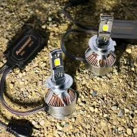 هدلایت و لنز چراغ برند آوزووم و متفرقه