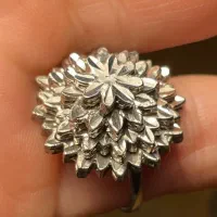 سرویس زنانه دست ساز فاخر نقره