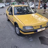 تاکسی برون شهری  بدون رنگ۸۶