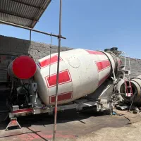 تراک میکسر ۹ متری در حد