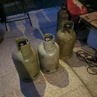 فروش۳عدد کپسول گاز مایع بوتان ۱۱کیلویی