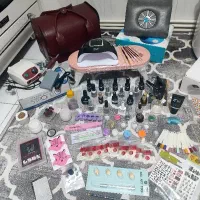 وسایل کاشت ناخن سوهان برقی