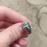 انگشتر زمرد پنجشیر افغانستان