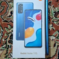 شیائومی Redmi Note 11S با حافظهٔ ۱۲۸ گیگابایت|موبایل|تهران, پاسداران|دیوار