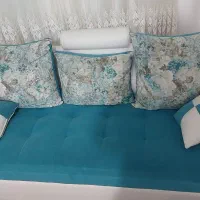 مبل راحتی ده نفره با میز و گلمیز