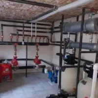 فروش موتور خانه وتصفیه خانه