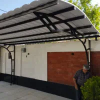 درب اتوماتیک سایبان برقی منصف(عظیمی)|خدمات پیشه و مهارت|شاهینشهر, ۹ دی|دیوار