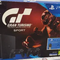 ps4 اسلیم یک ترابایت دو دسته دانگل خور و فول بازی