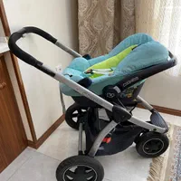 کالسکه موراپلاس و کریر پیبل پلاس مکسی کوزی|کالسکه و لوازم جانبی|تهران, اکباتان|دیوار