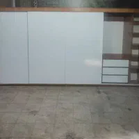 کمد دیواری ریلی مدرن سفارشی|جاکفشی، کمد، دراور|پاکدشت, کبودگنبد|دیوار