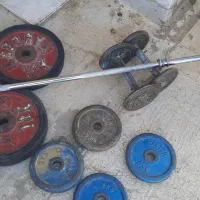 دمبل و وزنه و هالتر