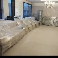 باربری اسباب کشی با ماشین های مسقف و پتودار