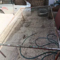 تخت اهنی|تخت و سرویس خواب|اهواز, شهرک رزمندگان|دیوار