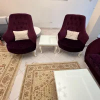 ست مبل ۷نفره ومیزناهارخوری ۶ نفره|مبلمان خانگی و میز عسلی|تهران, جنت‌آباد جنوبی|دیوار