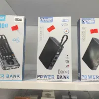 هولدرماشین سرشارژر کابل ایرپاد پاوربانک۱۰/۲۰هزار