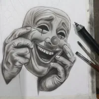 آموزش و سفارش سیاه قلم و مدادرنگی