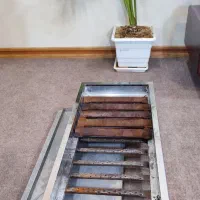 کباب پز 70 سانت 10 شعله استیل پایهدار