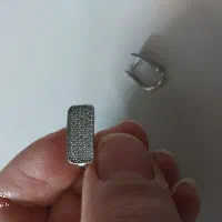 گوشواره طلا در حد نو|جواهرات|قم, بنیاد|دیوار