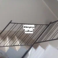 نرده‌راه‌پله‌حفاظ‌راه‌پله(صداقت)پله‌‌آهنی‌نرده‌درب|مصالح و تجهیزات ساختمان|مشهد, نوید|دیوار