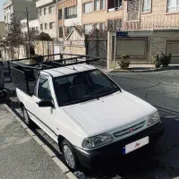 پراید وانت ۱۴۰۰ بیرنگ