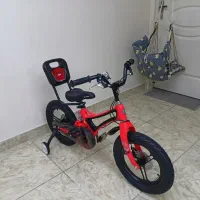 دوچرخه المپیا منیزیم دیسکی کمکفنردار سایز۱۶|دوچرخه، اسکیت، اسکوتر|تهران, باغ خزانه|دیوار