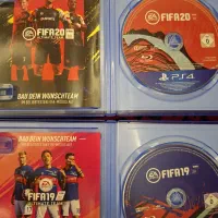 فیفا 19 و 20 پلی استیشن ۴ PS4