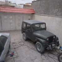 جیپ موتور و شاسی دستکوب