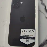 گوشی اپل iphone 16 نرمال دو سیمکارت 128 رم 8
