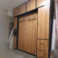 کمد تخت خواب شو کمجا با کمد و کشو