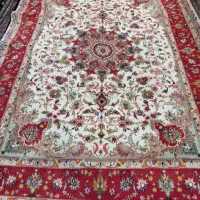 فرش دستبافت جفت ۹ متری